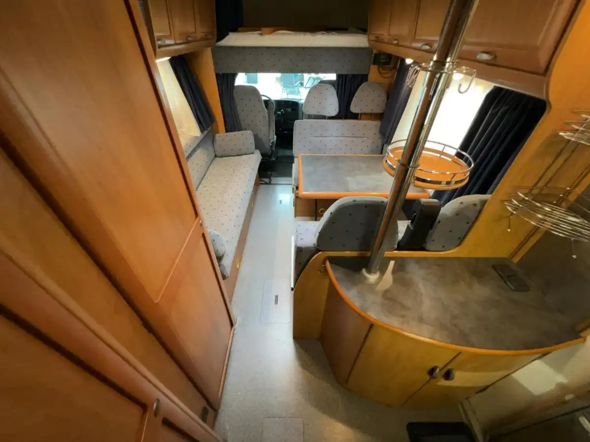 HYMER-ERIBA Camp 544 - Ansicht 8